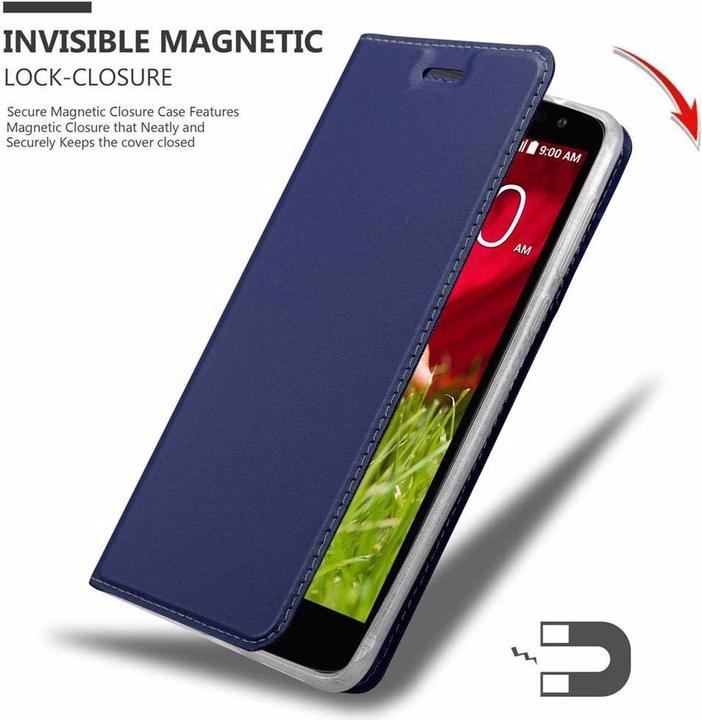 Image du produit Cadorabo Book Classy Style Cover (LG G2 Mini)