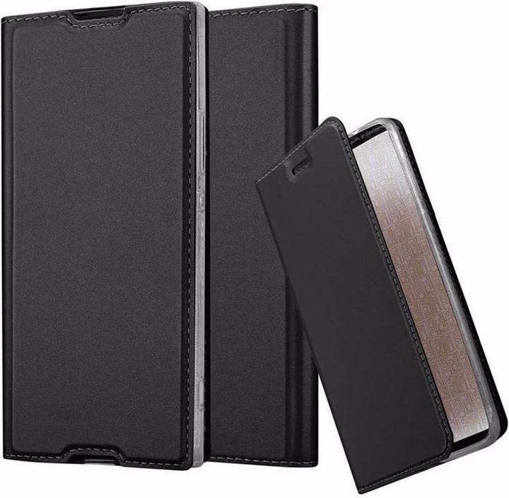 Actual product image Cadorabo Book Classy Style Cover (Sony Xperia XA1)
