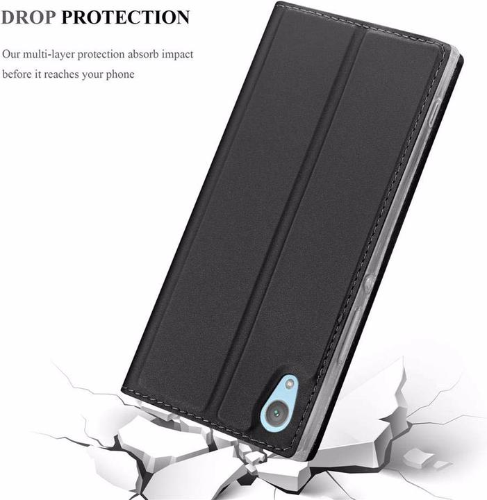 Actual product image Cadorabo Book Classy Style Cover (Sony Xperia XA1)