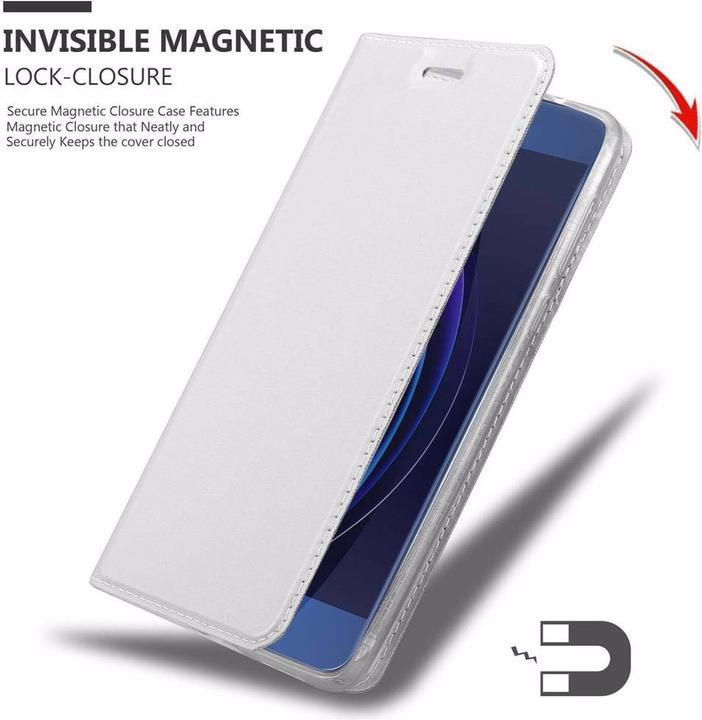 Produktbild Cadorabo Book Classy Style Cover (Honor 8 Premium)