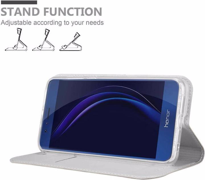 Produktbild Cadorabo Book Classy Style Cover (Honor 8 Premium)