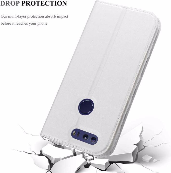 Produktbild Cadorabo Book Classy Style Cover (Honor 8 Premium)