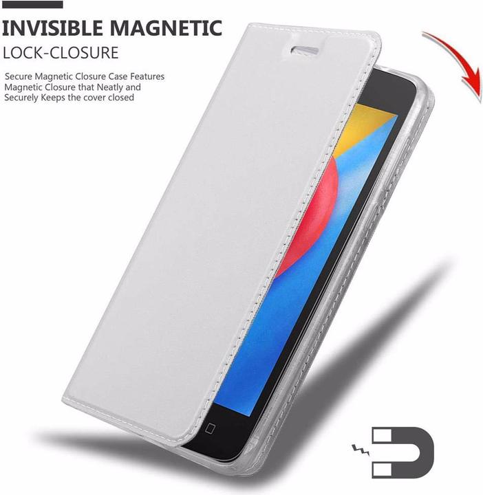 Produktbild Cadorabo Book Classy Style Cover (Motorola Moto C)