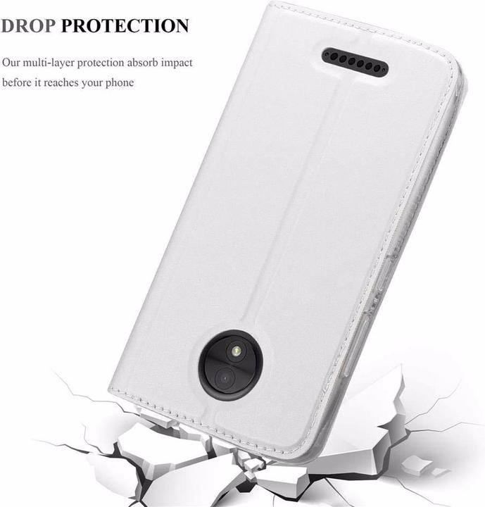 Produktbild Cadorabo Book Classy Style Cover (Motorola Moto C)