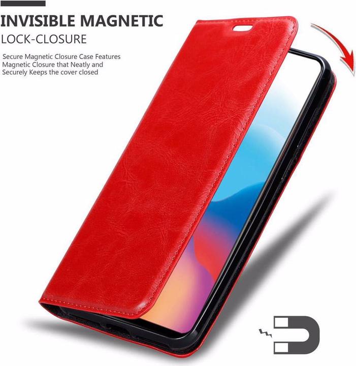 Image du produit Cadorabo Book Couverture magnétique invisible (Vivo X21)