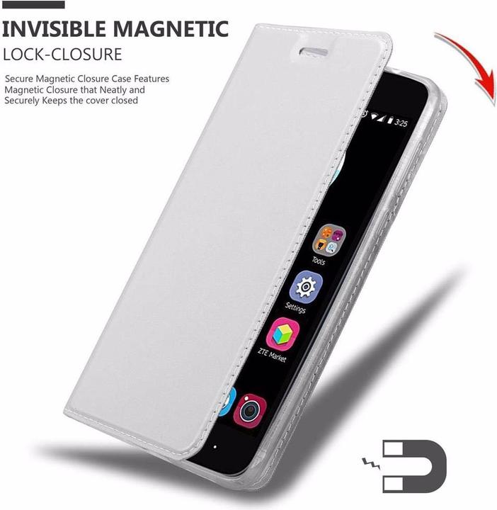 Image du produit Cadorabo Book Classy Style Cover (ZTE Blade V8)