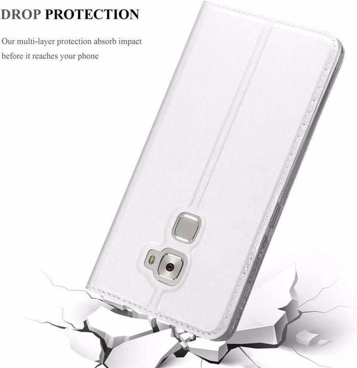 Actual product image Cadorabo Book Classy Style Cover (Mate S)