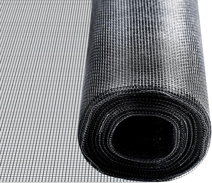 Actual product image Casa Pura Fly screen fibreglass with plastic coating 1.2x15 m