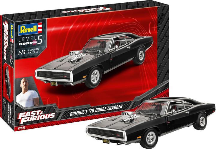 Image du produit Revell Chargeur Dodge Domics 1970 Fast & Furious 1:24
