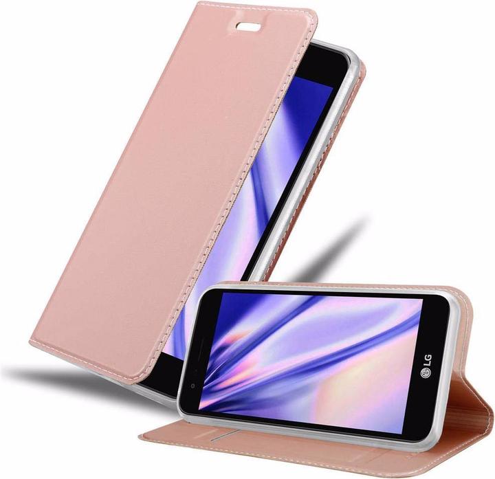 Produktbild Cadorabo Book Classy Style Cover (LG K4)