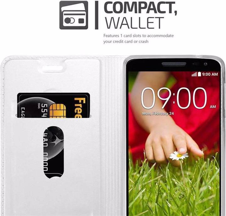 Image du produit Cadorabo Book Classy Style Cover (LG G2 Mini)