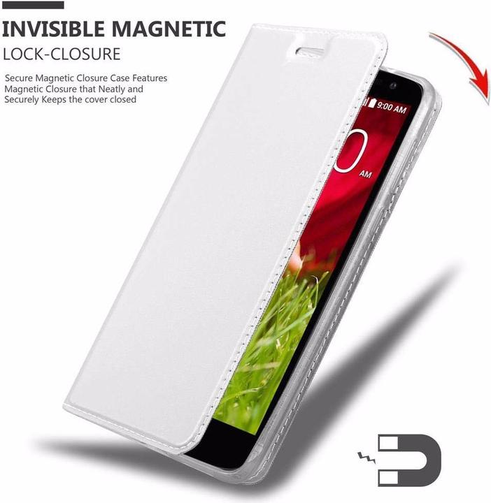 Image du produit Cadorabo Book Classy Style Cover (LG G2 Mini)