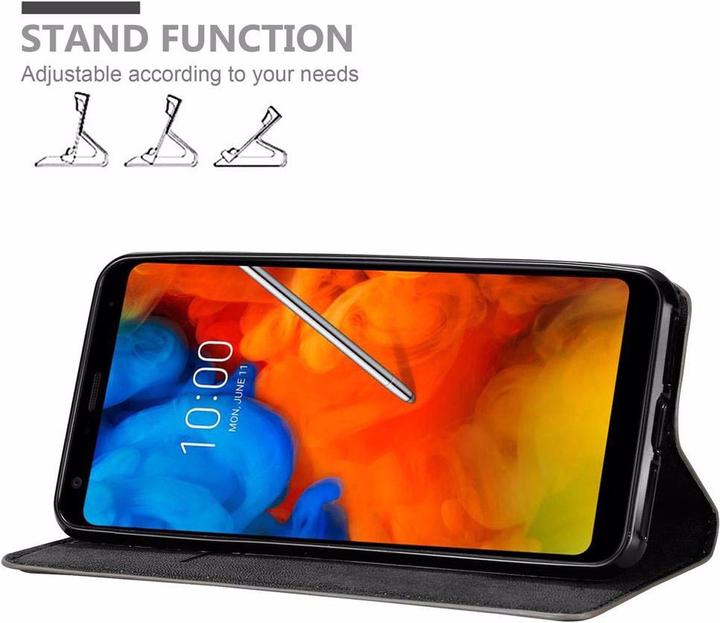 Productafbeelding Cadorabo Boek Onzichtbare Magneethoes (LG Q Stylus)