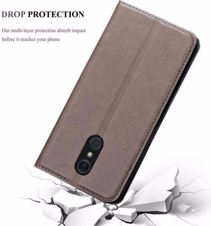 Productafbeelding Cadorabo Boek Onzichtbare Magneethoes (LG Q Stylus)