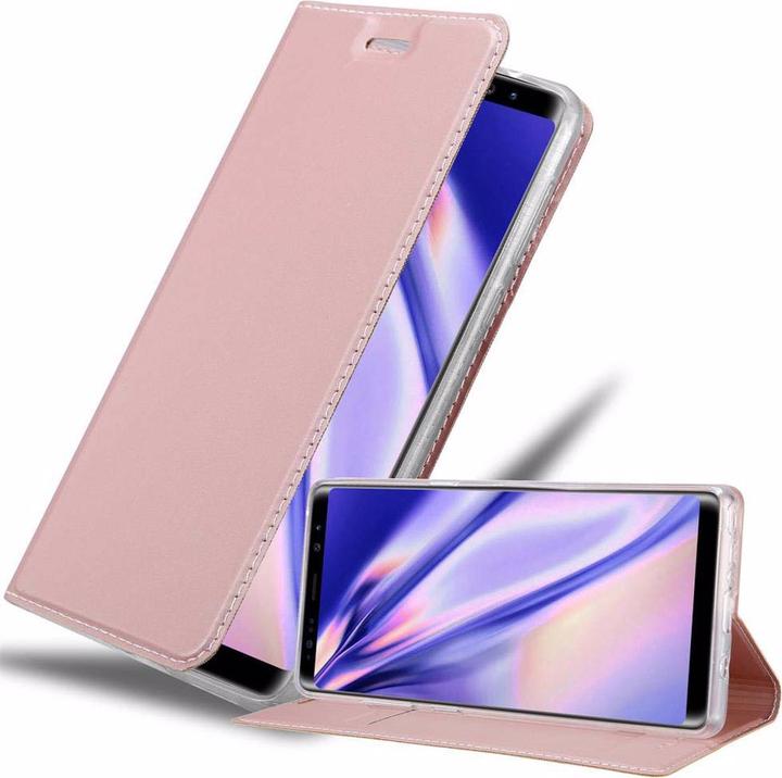 Productafbeelding Cadorabo Boek Classy Style Cover (Samsung Galaxy Note 8)