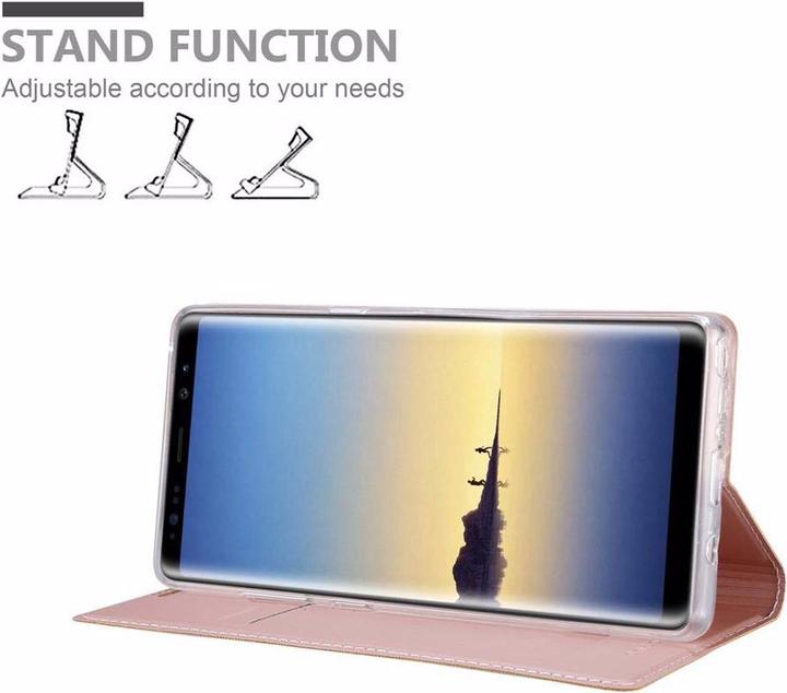 Productafbeelding Cadorabo Boek Classy Style Cover (Samsung Galaxy Note 8)
