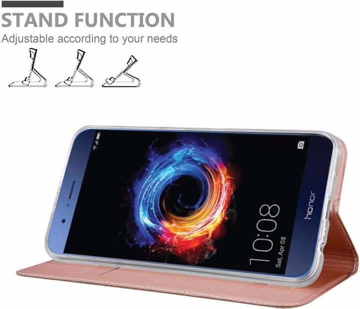 Image du produit Cadorabo Book Classy Style Cover (Honor 8 Pro)
