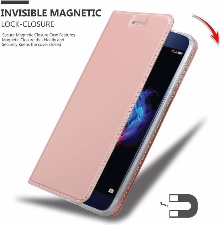 Image du produit Cadorabo Book Classy Style Cover (Honor 8 Pro)