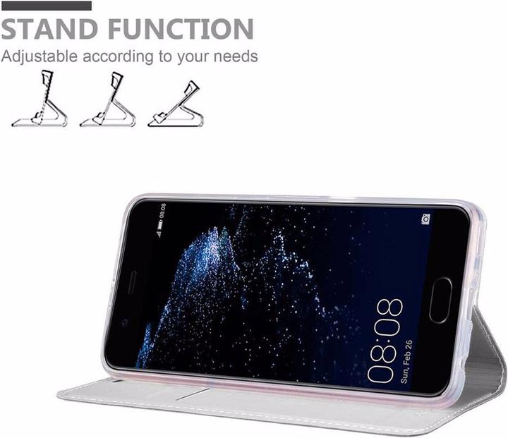 Image du produit Cadorabo Book Classy Style Cover (Huawei P10 Plus)