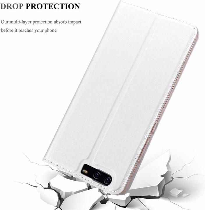 Image du produit Cadorabo Book Classy Style Cover (Huawei P10 Plus)