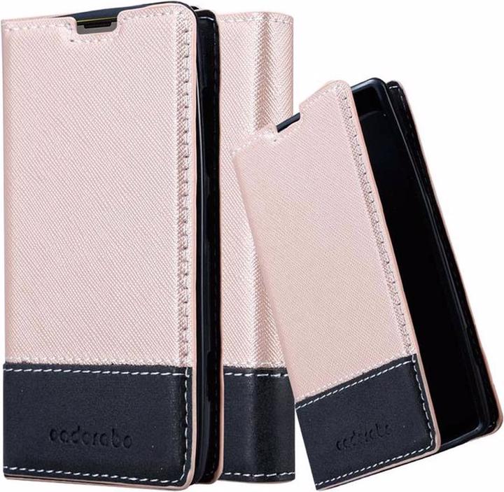 Productafbeelding Cadorabo Boek X Portemonnee Hoesje (Nokia Lumia 520)