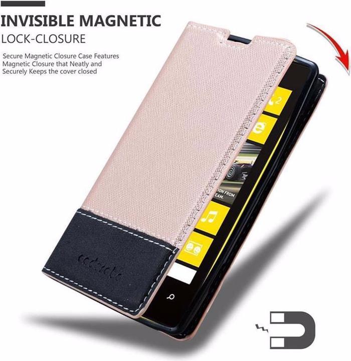 Productafbeelding Cadorabo Boek X Portemonnee Hoesje (Nokia Lumia 520)