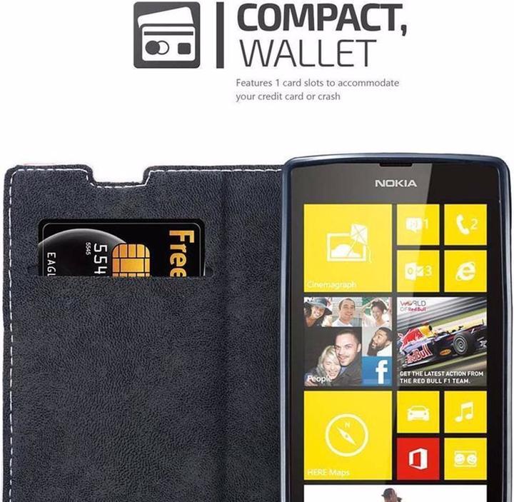 Productafbeelding Cadorabo Boek X Portemonnee Hoesje (Nokia Lumia 520)