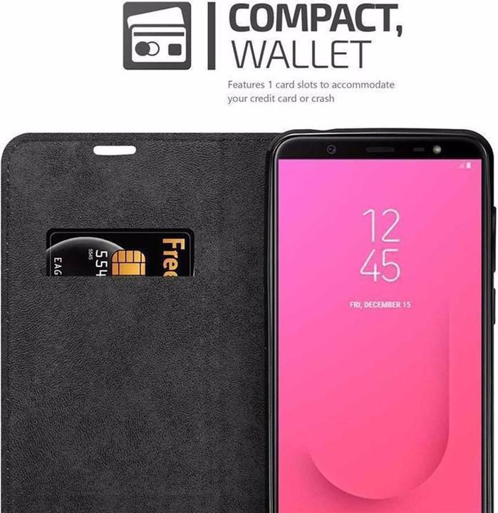 Immagine prodotto Cadorabo Copertina magnetica invisibile del libro (Samsung Galaxy J8 (2018))