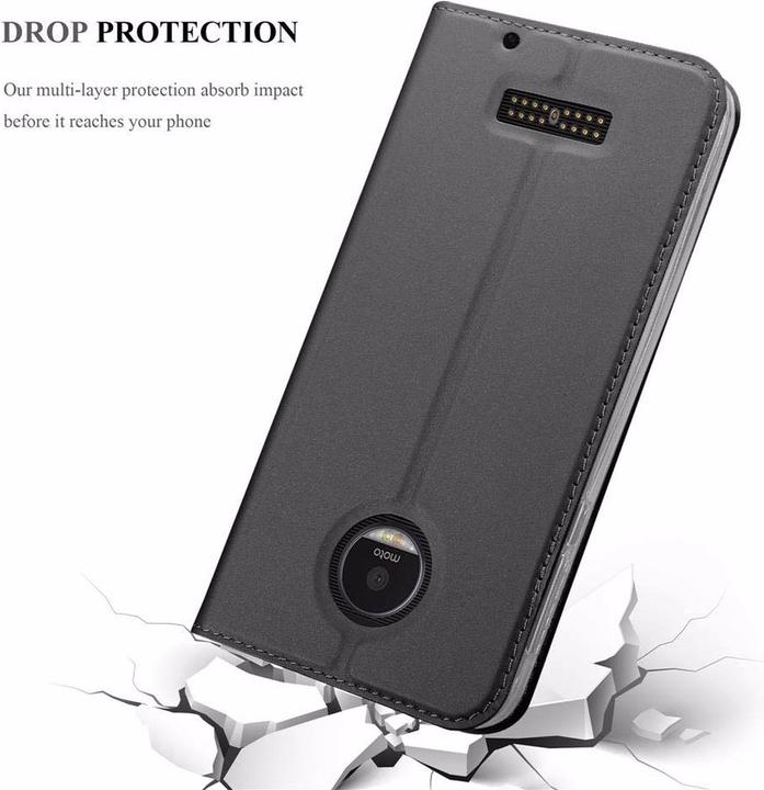 Produktbild Cadorabo Book Classy Style Cover (Motorola Moto Z Play)