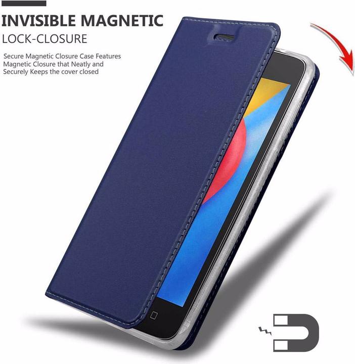 Image du produit Cadorabo Book Classy Style Cover (Motorola Moto C Plus)