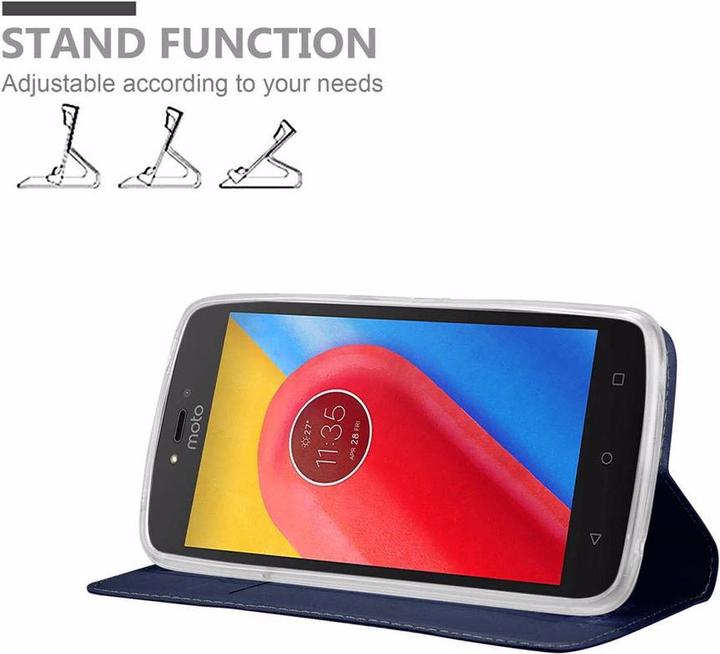 Image du produit Cadorabo Book Classy Style Cover (Motorola Moto C Plus)