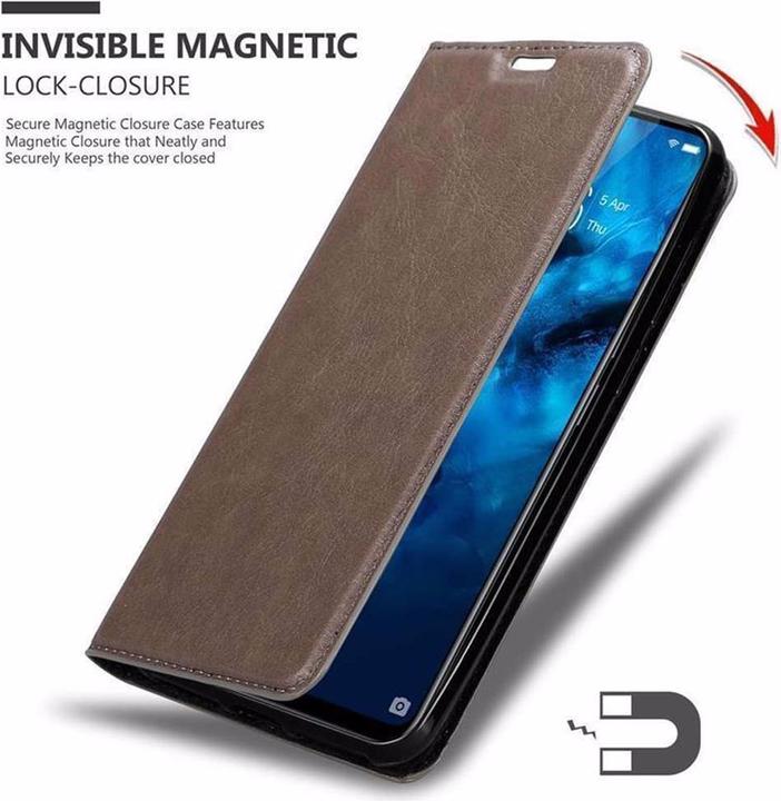 Productafbeelding Cadorabo Boek Onzichtbare Magneethoes (Vivo Nex)