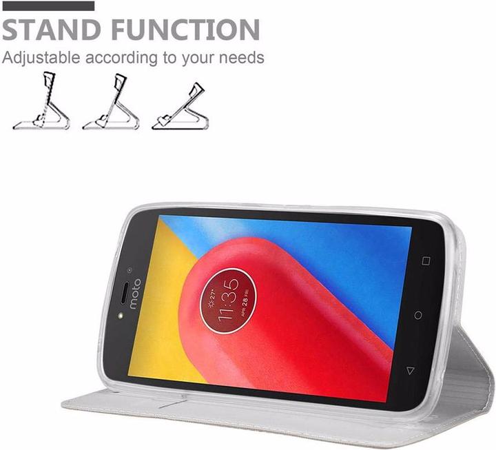 Immagine prodotto Cadorabo Copertina in stile libro di classe (Motorola Moto C Plus)