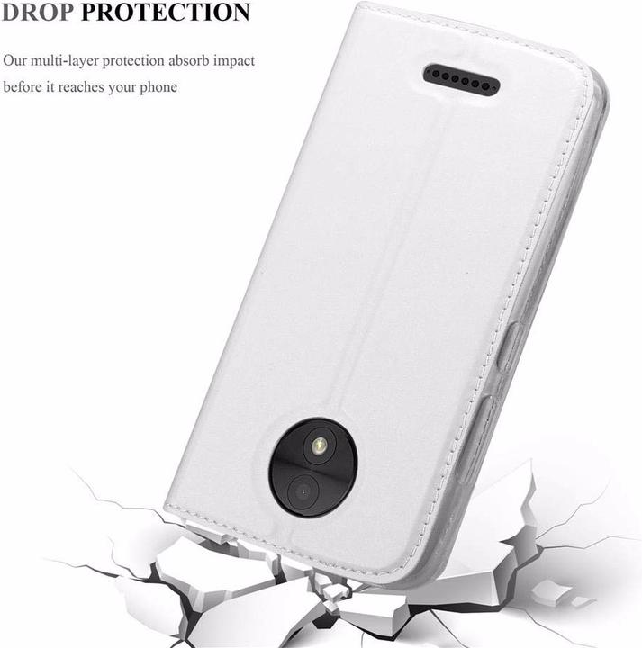 Immagine prodotto Cadorabo Copertina in stile libro di classe (Motorola Moto C Plus)