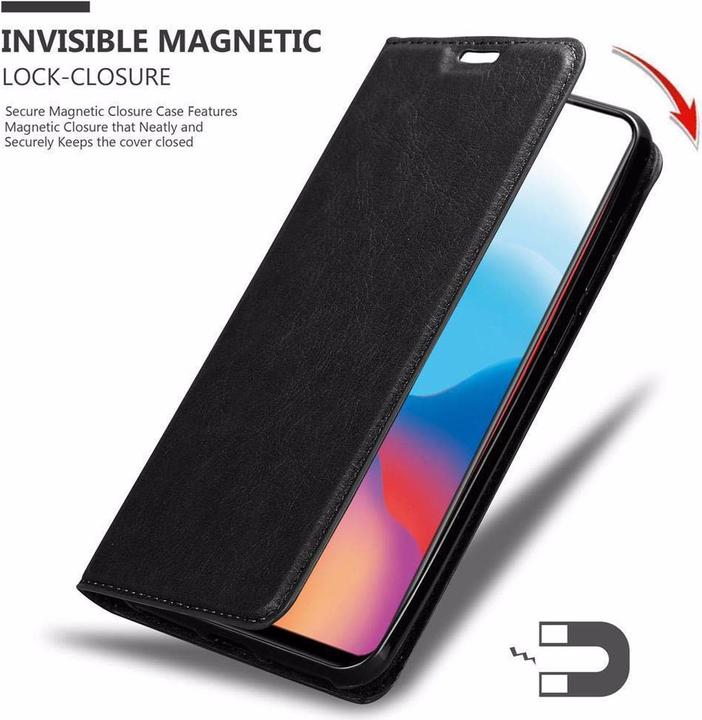 Produktbild Cadorabo Book Invisible Magnet Cover (Vivo X21)