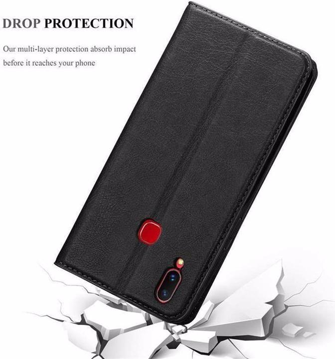 Produktbild Cadorabo Book Invisible Magnet Cover (Vivo X21)