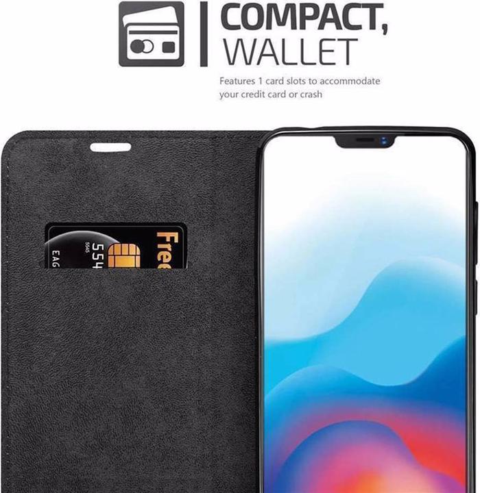Produktbild Cadorabo Book Invisible Magnet Cover (Vivo X21)