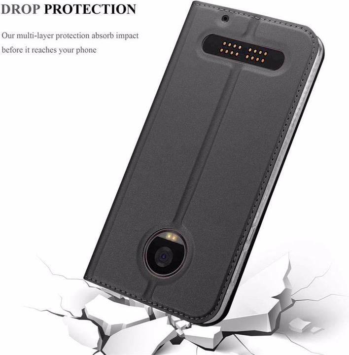 Produktbild Cadorabo Book Classy Style Cover (Motorola Moto Z2)