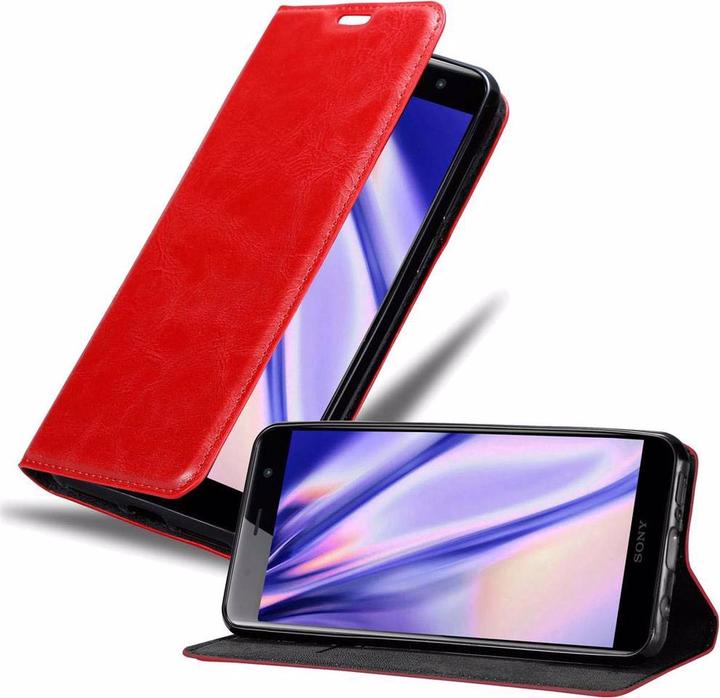 Productafbeelding Cadorabo Boek Onzichtbare Magneethoes (Sony Xperia XZ2 Premium)
