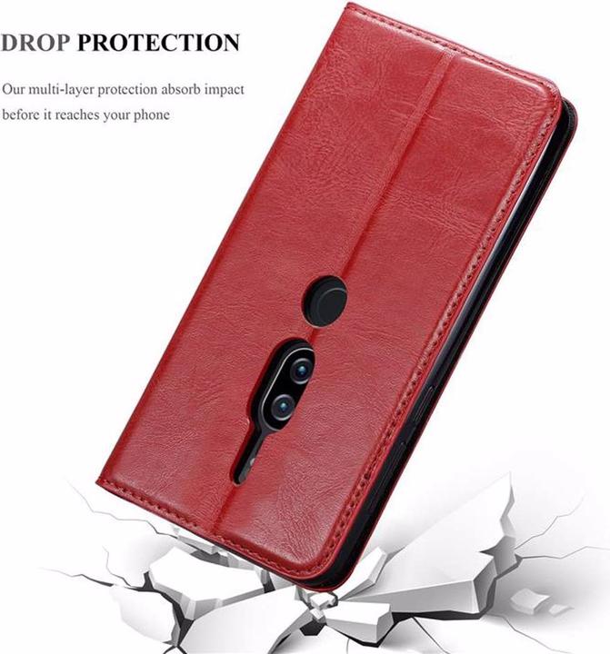 Productafbeelding Cadorabo Boek Onzichtbare Magneethoes (Sony Xperia XZ2 Premium)