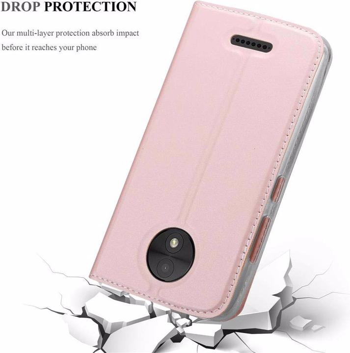 Image du produit Cadorabo Book Classy Style Cover (Motorola Moto C Plus)