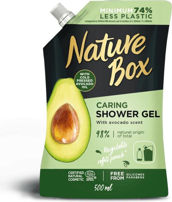 Actual product image Nature Box Avocado Oil (500 ml)