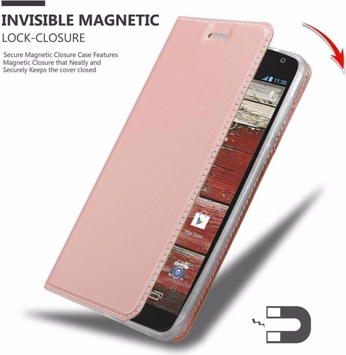 Immagine prodotto Cadorabo Copertina in stile libro di classe (Motorola Moto G2 (seconda generazione))