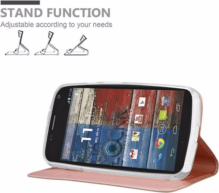 Immagine prodotto Cadorabo Copertina in stile libro di classe (Motorola Moto G2 (seconda generazione))