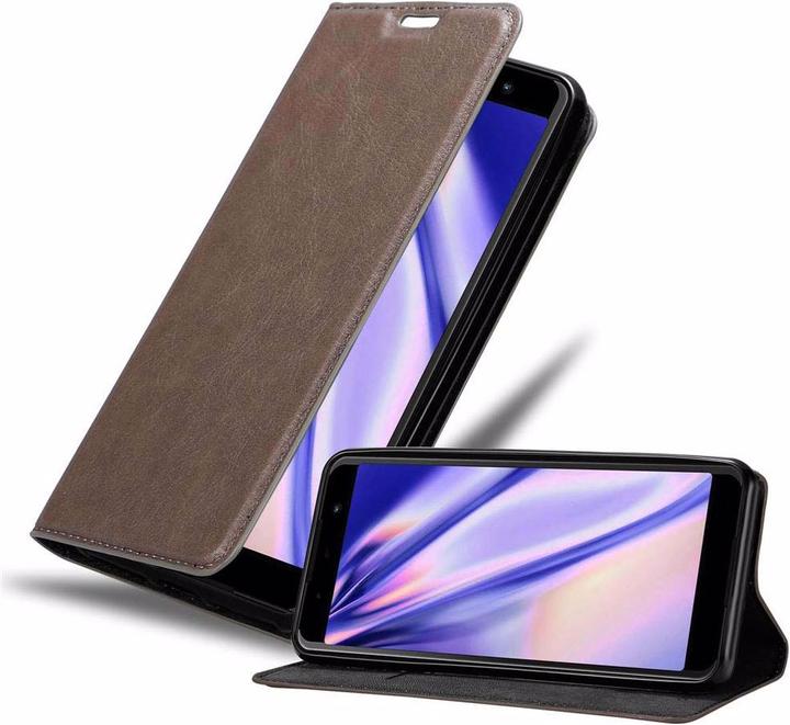 Actual product image Cadorabo Book Invisible Magnet Cover (Lenny 5)
