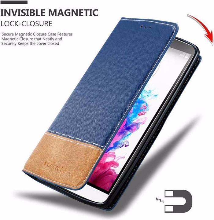 Image du produit Cadorabo Book X-Wallet Cover (G3)