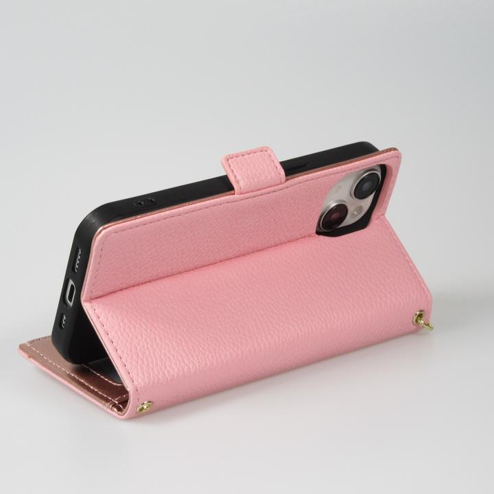 Produktbild PhoneLook Hülle Flip Wallet aus veganem Leder mit Brieftasche und Magnetverschluss (Apple iPhone 15)