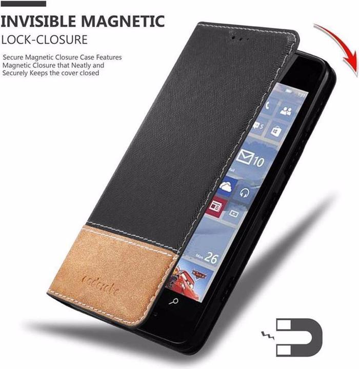 Produktbild Cadorabo Book X-Wallet Cover (Microsoft Lumia 950)