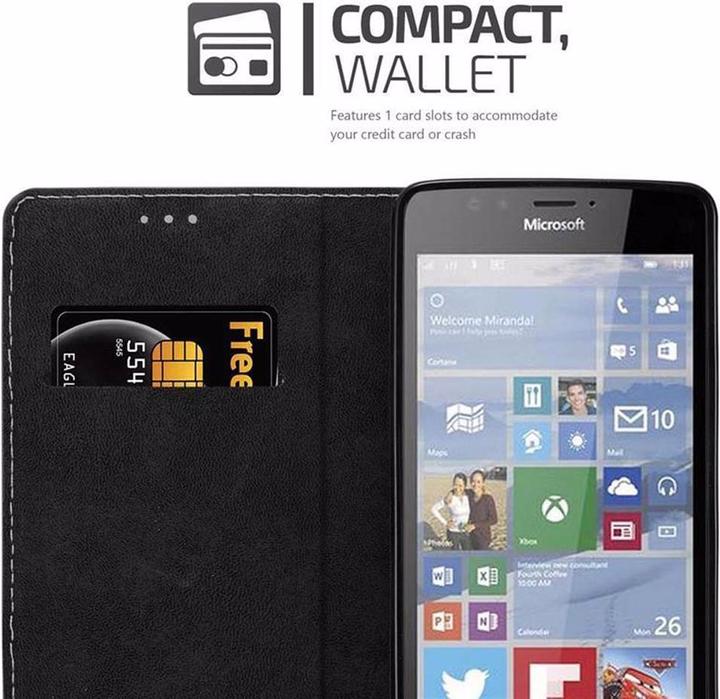 Produktbild Cadorabo Book X-Wallet Cover (Microsoft Lumia 950)