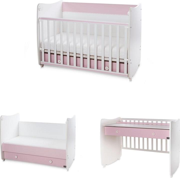 Produktbild Lorelli Babybett Dream NEW 60 x 120 cm (120 x 60 cm)